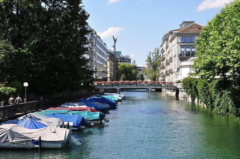 Riverside Maisonette Downtown Zurich Exterior photo