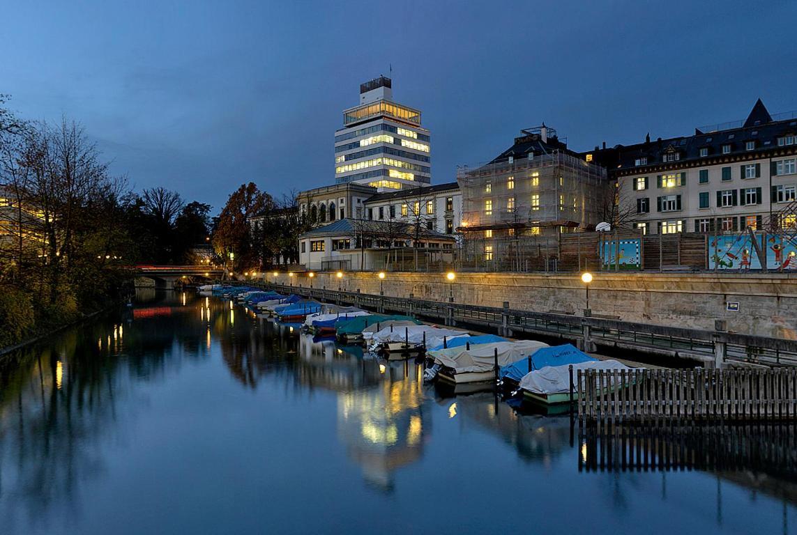 Riverside Maisonette Downtown Zurich Exterior photo